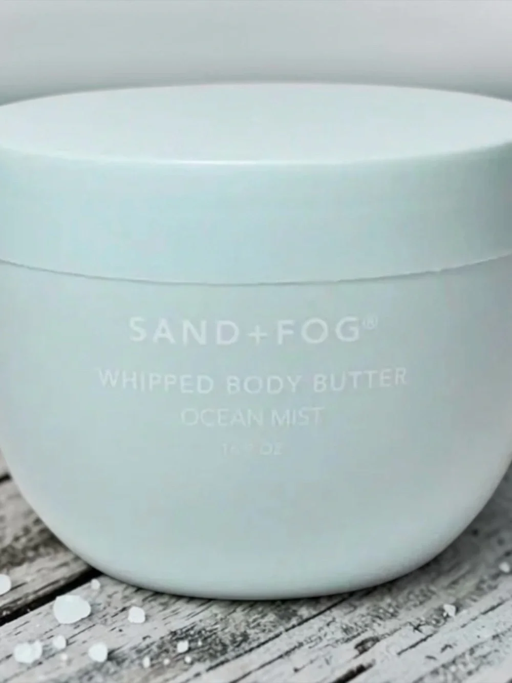 SAND + FOG Whipped Body Butter - Ocean Mist 16.9oz
